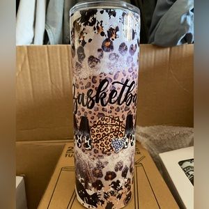 New 20oz Sublimation Tumbler- Comes W/Reusable Straw & Lid